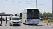 Avrupa’dan Filistin’e Destek Konvoyu Diyarbakır’a Geldi
