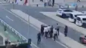 Otogarda kısa mesafe dehşeti: Aileyi darbeden taksici ve arkadaşına gözaltı
