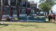 Tuzla’nın 2 bin yıllık sahili yeniden halka açıldı