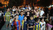 Adıyaman'da çocukların istediği mini futbol sahası parka kuruldu