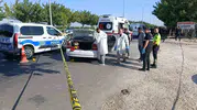 Şanlıurfa'da trafikte dehşet Bir ölü, bir yaralı