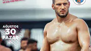 Başpehlivan Yunus Emre Yaman Darende er meydanına çıkıyor