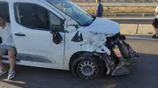 Akşam mesaisi Bursa’da kabusa döndü 5 araç birbirine girdi