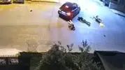 Mersin'de dehşet anları Çarptığı yaralıların üzerinden geçip kaçtı
