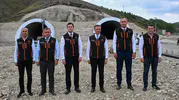 Erzurum ve Rize arasını 52 kilometre kısaltacak tünelde sona gelindi