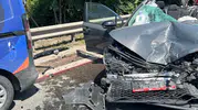 Sakarya'da feci kaza Uzman onbaşı hayatını kaybetti