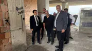 Çilimli'de gençlerin yeni buluşma noktası için geri sayım başladı
