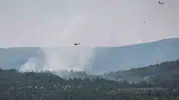 Muğla Menteşe'de orman yangını alarmı