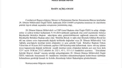 Özgür Özel ve Veli Ağbaba için rüşvet iddiasıyla fezleke hazırlandı