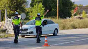 Sinop yollarında sıkı takip başladı