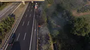 Düzce'de bir izmarit otobanı ateşe veriyordu