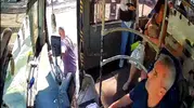 Edirne’de minibüs şoförü hayat kurtardı