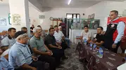 Aydınlı incir üreticisi sahada dinleniyor