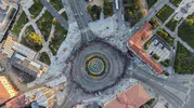 Sivas Meydanı’nda bin kadın tek yürek halay çekti