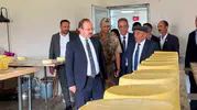 Arpaçay’da üretim sahada incelendi