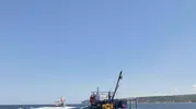Çanakkale’de denizlerin bereketi için düğmeye basıldı: Balıkçılar ağlarını umutla attı