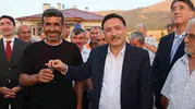 Kayseri'de depremzede 15 aile yeni evlerine kavuştu