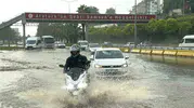 Samsun’da şiddetli yağış hayatı felç etti