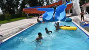 Beylikova halkı için aquapark kapılarını ücretsiz açtı