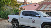 Elazığ köylerinde sinek ve haşere istilasına karşı ilaçlama seferberliği