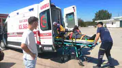 Niksar’da bir anlık dikkatsizlik faciaya dönüyordu