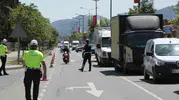Ordu trafiğinde bir haftalık denetim bilançosu açıklandı