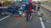 Bolu Gerede yolunda zincirleme kaza 2 ölü 2 yaralı