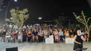 Ayvalıkta otoparktı sanatın merkezine dönüştü