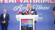 Kocaeli'de tesis açılışında konuşan Özel 'Hodri meydan, canlı yayınlayın mahkemeyi'