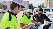 Erzurum'da düğün konvoyunda havalı korna çalan sürücüye ağır ceza