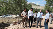 Mardin Artuklu'da koku ve kirlilik saçan dereler tarihe karışıyor