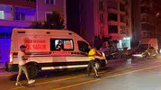 Çorum'da yaya geçidine değil yolun karşısına geçerken kaza 1 yaralı
