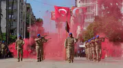 Mersin'de 30 Ağustos coşkusu: Meydanlar zaferin 104. yılı için bir araya geldi