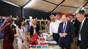 Oltulu kadınların el emeği göz nuru sergide buluştu