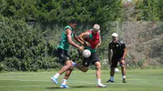 Palut'un ekibi Kocaelispor maçına çift kale maçla hazırlanıyor