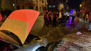 Kayseri'de trafik kazası sonrası sürücü olay yerinden kaçtı