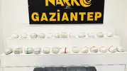 Gaziantep'te tırlara gizlenmiş 24 kilo uyuşturucu bulundu