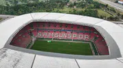 Samsunspor'un stadında zemin mesaisi sona eriyor