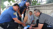 Konyaaltı sahilinde hırsızın sonu teknolojiye çarptı