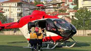 Kastamonu'da yanan bebek için gökyüzü seferber oldu