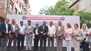 Sancaktepe’de yeni spor salonu kapılarını açtı