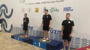 Aydınlı özel sporcular Konya’da kürsüye çıktı
