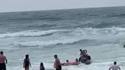 Bartın İnkumu’nda deniz keyfi kabusa döndü