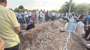 Diyarbakır'da aynı aileden 7 kişi son yolculuğuna uğurlandı