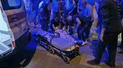 Eskişehir’de cami önünde motosiklet dehşeti