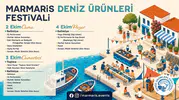 Marmaris Selimiye’de deniz ürünleri şöleni başlıyor