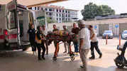 İnegöl'de orman yolunda traktör uçuruma yuvarlandı