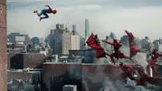 Örümcek Adam gişede Avengers rekorunu yerle bir etti