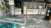 Malatya'da beş dakikalık fırtına şehri birbirine kattı