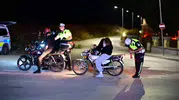 Edirne sokaklarında gece yarısı sıkı denetim
